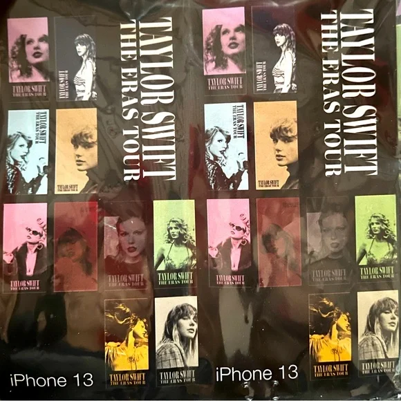 Taylor Swift The ERA’s IPhone 13 Insert(s) from those left in descript.Confetti! - Picture 13 of 13